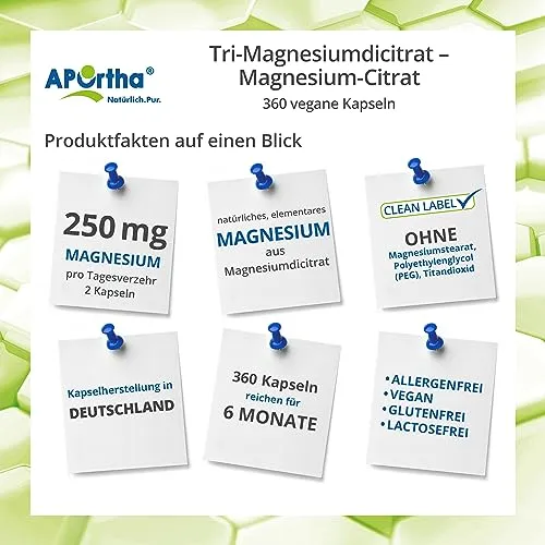 APOrtha Tri-Magnesiumdicitrat 2