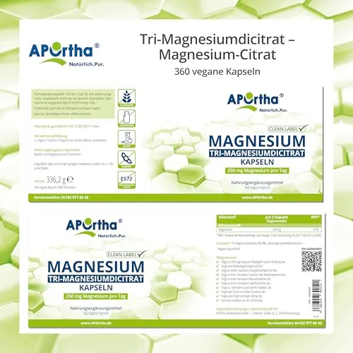 APOrtha Tri-Magnesiumdicitrat 4