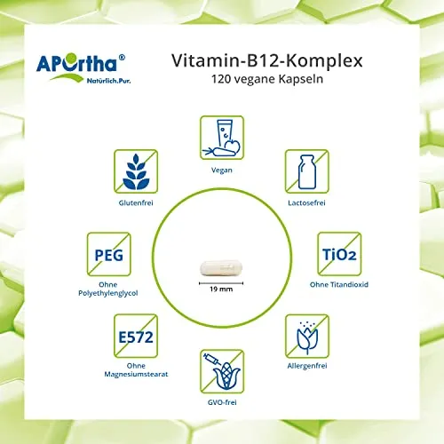 APOrtha Vitamin B12 Komplex 3