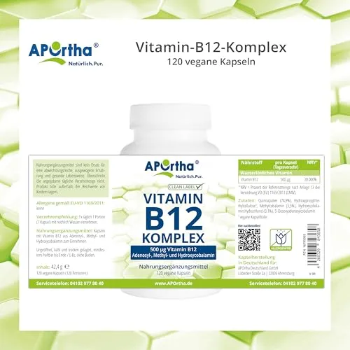 APOrtha Vitamin B12 Komplex 4
