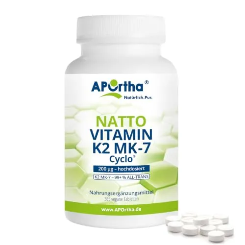 APOrtha Vitamin K2 MK7