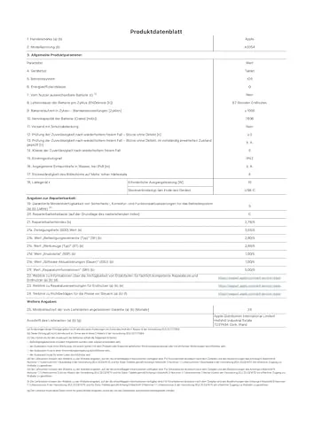 Apple iPad 11 A16 3