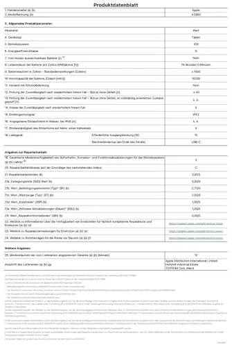 Apple iPad Pro M5 512 GB 4