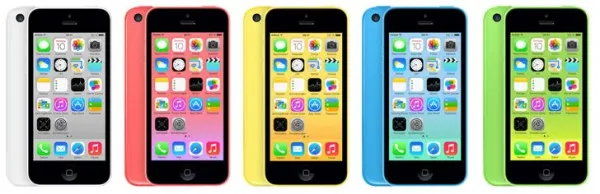 Apple iPhone 5C 5