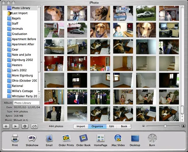 Apple iPhoto 6