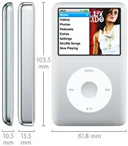 Apple iPod Classic 160 GB