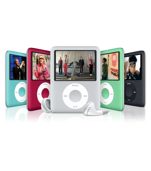 Apple iPod nano (3. Generation) 2