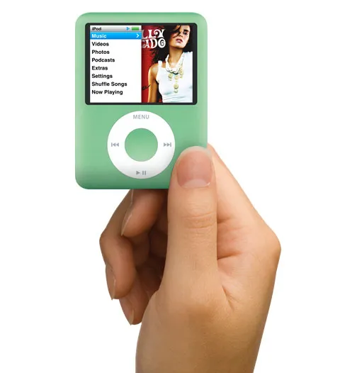 Apple iPod nano (3. Generation) 5