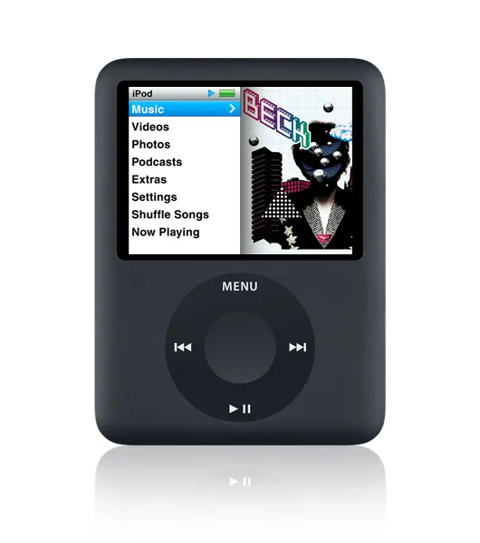 Apple iPod nano (3. Generation)