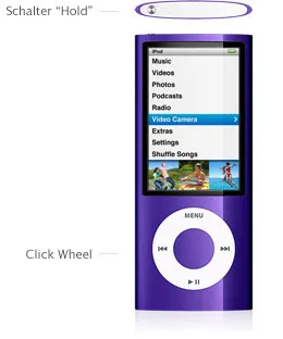 Apple iPod nano (5. Generation) 3