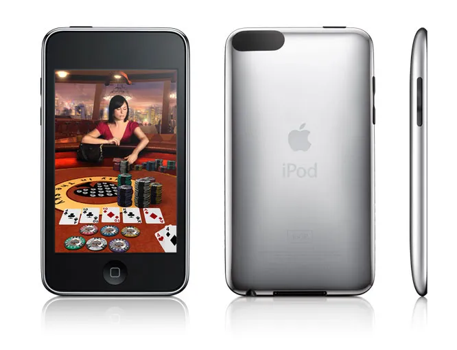 Apple iPod touch (2. Generation) 2