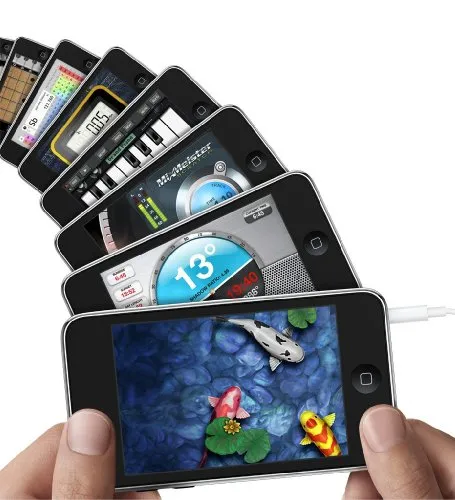 Apple iPod touch (3. Generation) 3