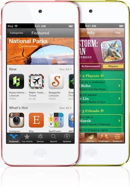 Apple iPod touch (5. Generation) 32/64 GB 2