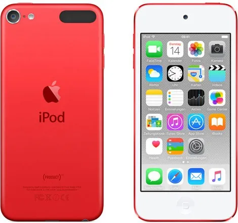 Apple iPod Touch (6. Generation) 3