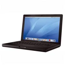 Apple Macbook 13" 2.4 GHz schwarz 2
