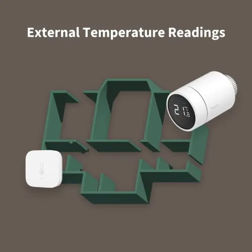 Aqara Heizkörperthermostat E1 2