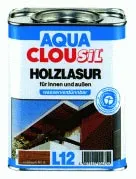 Aqua Clousil Holzlasur nußbaum