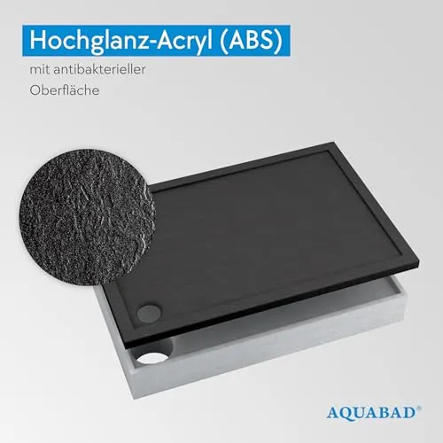 AQUABAD Duschwanne UC 4