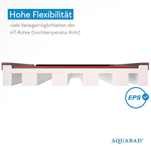 AQUABAD Duschwanne UC 6