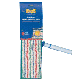 Aqualine Profinet Boden-Wischsystem mit Bezug aus Microfasern