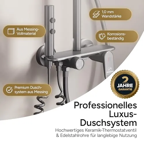 AQUANOBLE SYSTEMS Duschsystem UC 3