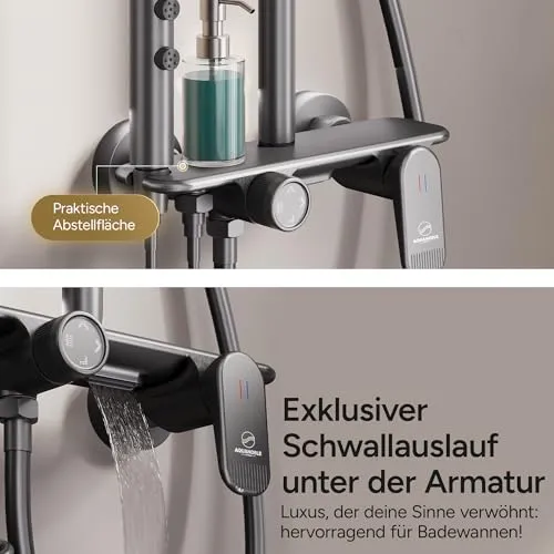 AQUANOBLE SYSTEMS Duschsystem UC 2