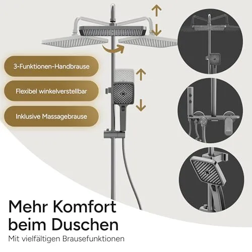 AQUANOBLE SYSTEMS Duschsystem UC