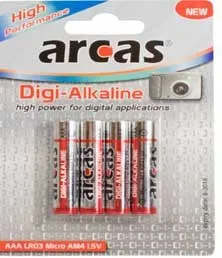 arcas Digi Alkaline (AAA)