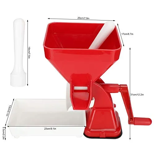 Aramox Manueller Tomaten-Entsafter 2
