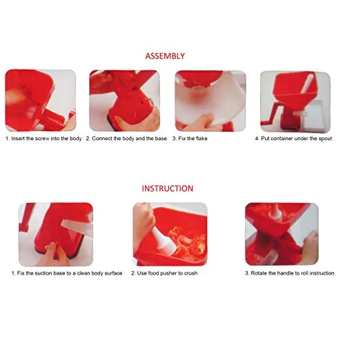 Aramox Manueller Tomaten-Entsafter 3