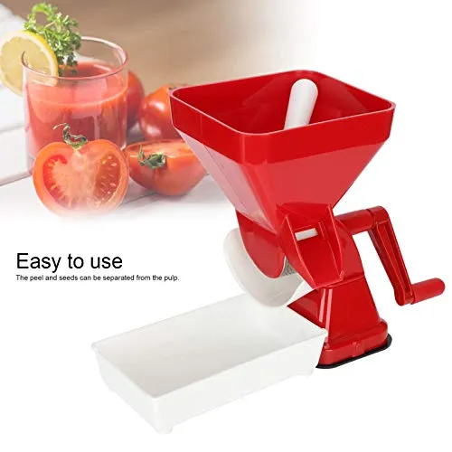 Aramox Manueller Tomaten-Entsafter 4
