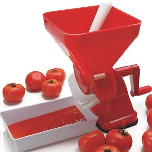 Aramox Manueller Tomaten-Entsafter 5