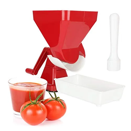 Aramox Manueller Tomaten-Entsafter 6