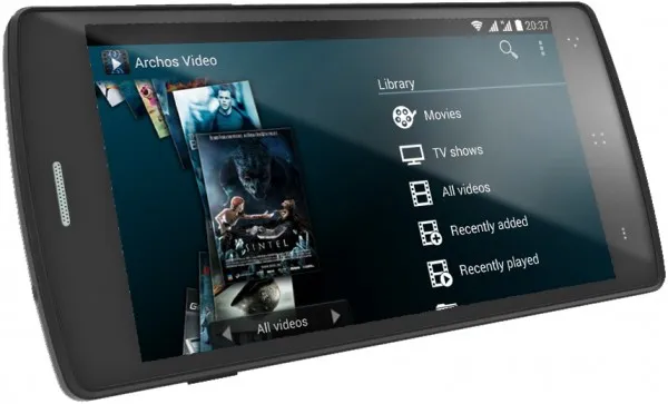 Archos 50b Platinum 4