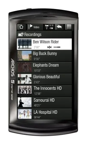 Archos 5 Internet Tablet 2