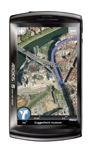 Archos 5 Internet Tablet 3