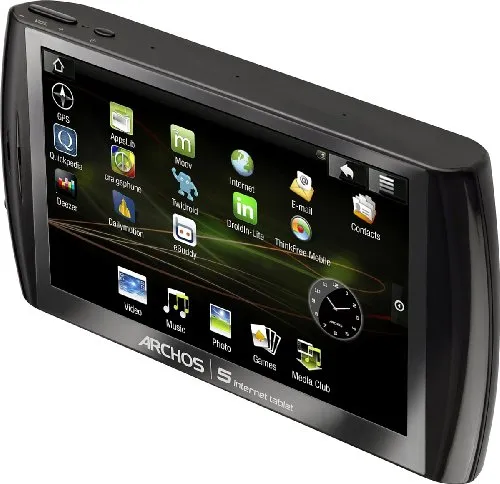Archos 5 Internet Tablet 4