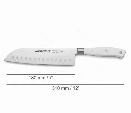 Arcos Riviera Blanc Santoku 3