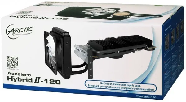Arctic Accelero Hybrid II - 120 3
