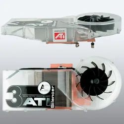 Arctic Cooling Ati3 9800 XT Silencer