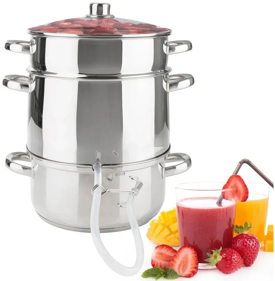 Arebos Dampfentsafter 15L