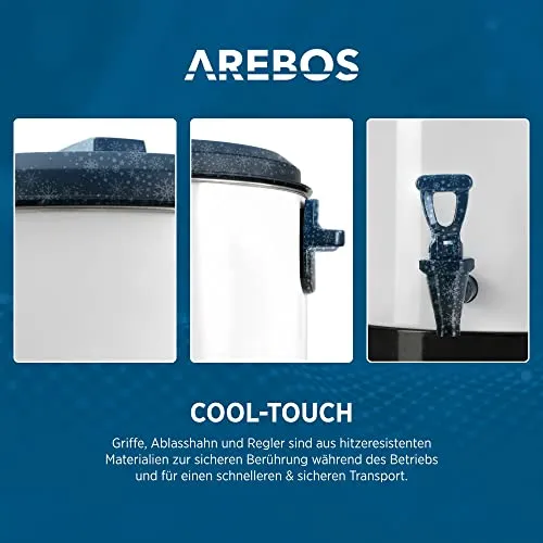 Arebos Einkochautomat 3