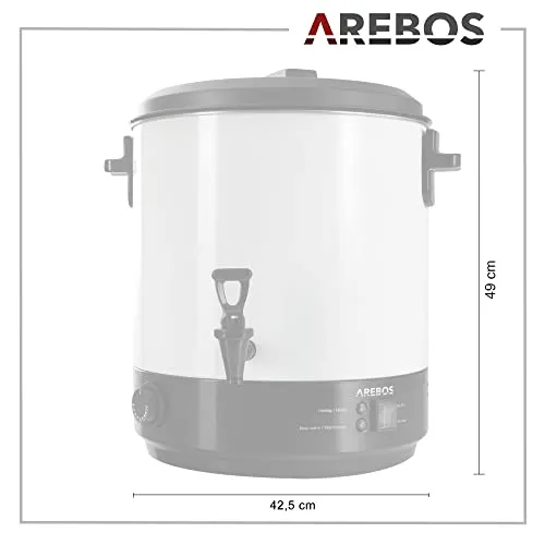 Arebos Einkochautomat 5