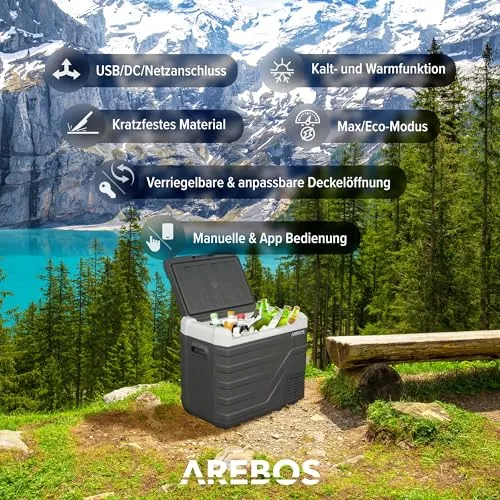 Arebos Kompressor 2