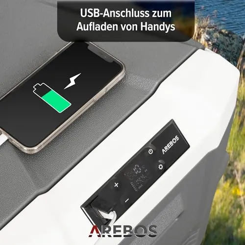 Arebos Kompressor 3