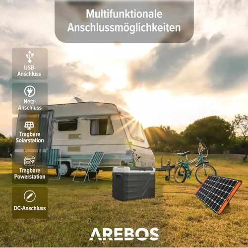 Arebos Kompressor 4
