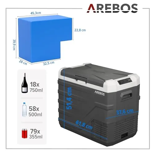 Arebos Kompressor 5