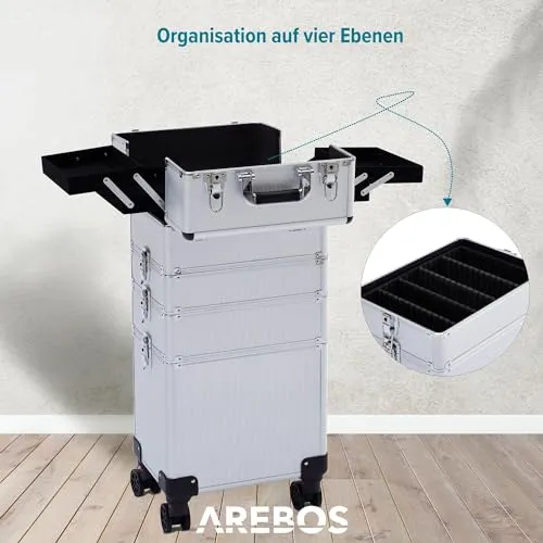 Arebos Kosmetikkoffer 3