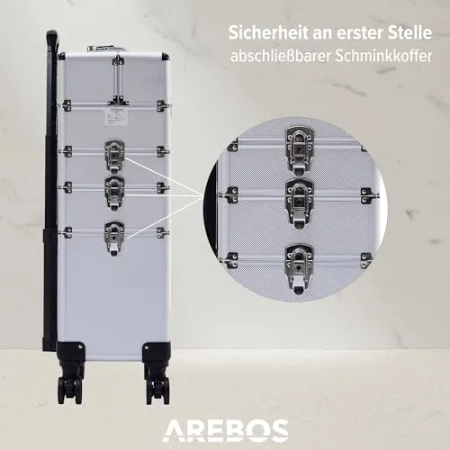 Arebos Kosmetikkoffer 4
