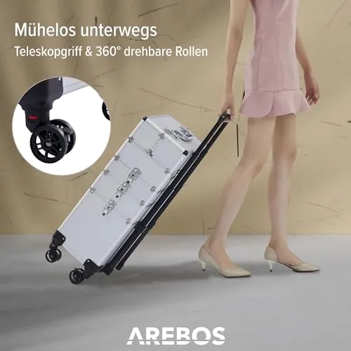 Arebos Kosmetikkoffer 5